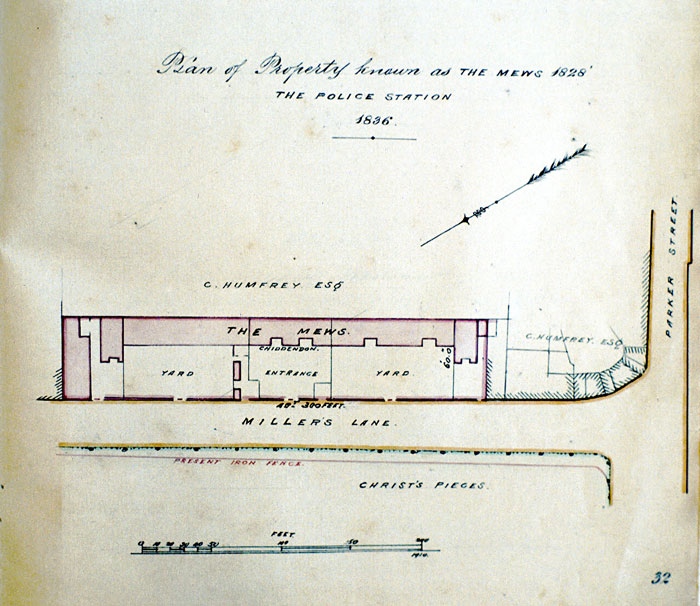 Plan - The Mews Millers Lane