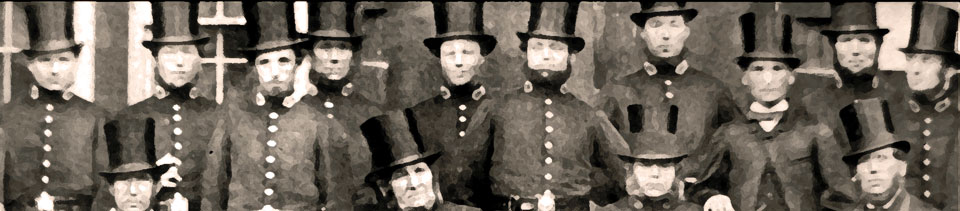 Header image, Group of 19th Century Borough Police
