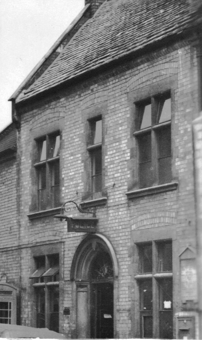 Police Enquiry Office Cowgate 1950s.