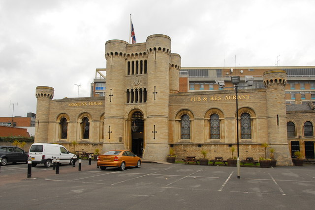 Sessions House Peterborough by Julian Dowse 