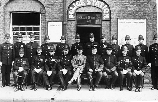 Isle of Ely Officers at Wisbech 1920s